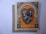 Stamps : Africa : Algeria :  Escudo de Armas de Argelia 