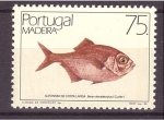 Sellos de Europa - Portugal -  serie- Fauna marina