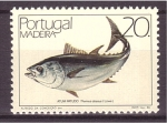 Sellos de Europa - Portugal -  serie- Fauna marina