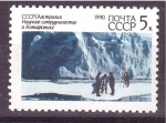 Stamps Russia -  Cooperación en la Antartida