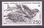 Stamps Europe - French Southern and Antarctic Lands -  Skua