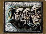 Stamps Equatorial Guinea -  Cosmonautas