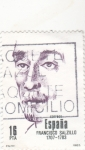 Stamps : Europe : Spain :  Francisco salcillo (37)