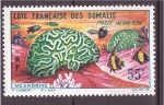 Stamps Somalia -  serie- Corales