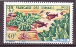 Stamps Somalia -  serie- Corales