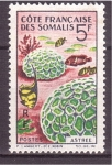 Sellos de Africa - Somalia -  serie- Corales