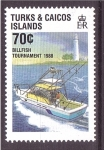 Stamps Turks and Caicos Islands -  serie- Billfish tournament