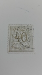 Stamps Belgium -  Leon Heraldico/Numero