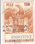 Stamps Spain -  poliza (37)