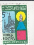 Stamps Spain -  VII congreso  (37)