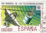 Sellos de Europa - Espa�a -  día mundial de las telecomunicaciones (37)