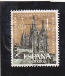 Stamps Spain -  XXV Anivº exaltación General Franco (37)