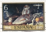 Stamps Spain -  bodegón (Menéndez) (37)