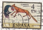 Stamps Spain -  beato biblioteca nacional (37)