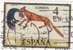 Sellos de Europa - Espaa -  beato biblioteca nacional (37)