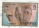 Stamps Spain -  Navidad-79 (37)