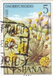 Stamps Spain -  flora (37)