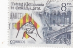 Sellos de Europa - Espa�a -  Estatut de Autonomía de Catalunya 1979 (37)