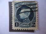 Stamps Belgium -  King Albert I - Tipo G. Montenez