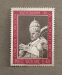 Sellos del Mundo : Europe : Vatican_City : Concilio Vaticano II