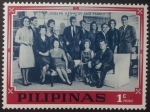 Sellos del Mundo : Asia : Filipinas : John F. Kennedy en Familia