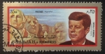 Stamps United Arab Emirates -  Sharjah - John F. Kennedy