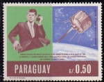Stamps : America : Paraguay :  John F. Kennedy