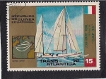 Sellos de Africa - Guinea Ecuatorial -  Trans-Atlantica 72'
