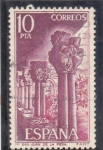 Stamps Spain -  San Juan de la Peña (37)