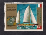 Stamps Equatorial Guinea -  Trans-Atlantica 72'
