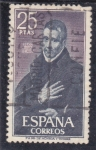 Stamps Spain -  beato Juan de Avila (37)