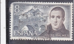 Stamps : Europe : Spain :  Jaime Balmes (37)