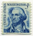 Sellos del Mundo : America : Estados_Unidos : George Washington 5c