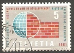 Stamps Switzerland -  673 - Asistencia técnica para paises en vías de desarrollo