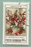 Stamps Romania -  Socfilex´79 - Stefan Luchian - pintura - flores Gura leului