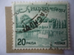 Stamps : Asia : Pakistan :  Jardines del Shalimar (Templo del Amor) Una de las siete maravillas del mundo.