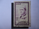 Stamps Morocco -  S.M. El rey Mohammed V de Marruecos.