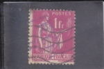 Stamps France -  Paz con Olivo 