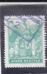 Stamps Spain -  POLIZA (38)