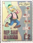 Stamps San Marino -  Ciro Peraloca
