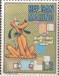 Stamps : America : San_Marino :  Pluto