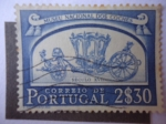 Stamps Portugal -  Museo Nacional del Coche - Seculo del S.XVIII - Perteneciente a José 1 Rey de Portugal 