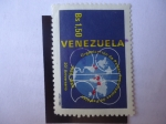 Sellos de America - Venezuela -  OPEP-Organización de Paises Exportadores de Petroleo, 1960-1980-20° Aniversario