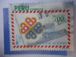 Stamps Peru -  Año Mundial de las Comunicaciones 
