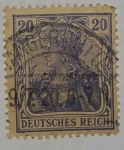 Stamps Germany -  Deutches Reich