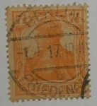 Stamps : Europe : Germany :  Deutches Reich