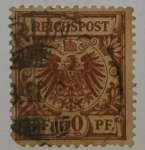 Sellos de Europa - Alemania -  Reich Post