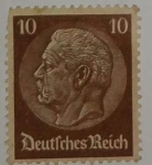 Stamps : Europe : Germany :  Deutches Reich