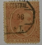 Stamps Spain -  10 Centimos