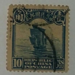 Stamps China -  10 ctvs